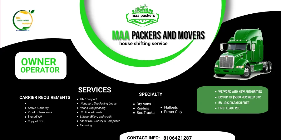 packers and movers adilabad
