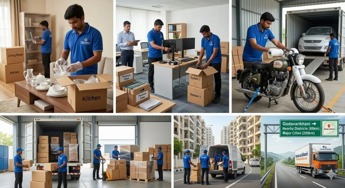 House shifting packing service